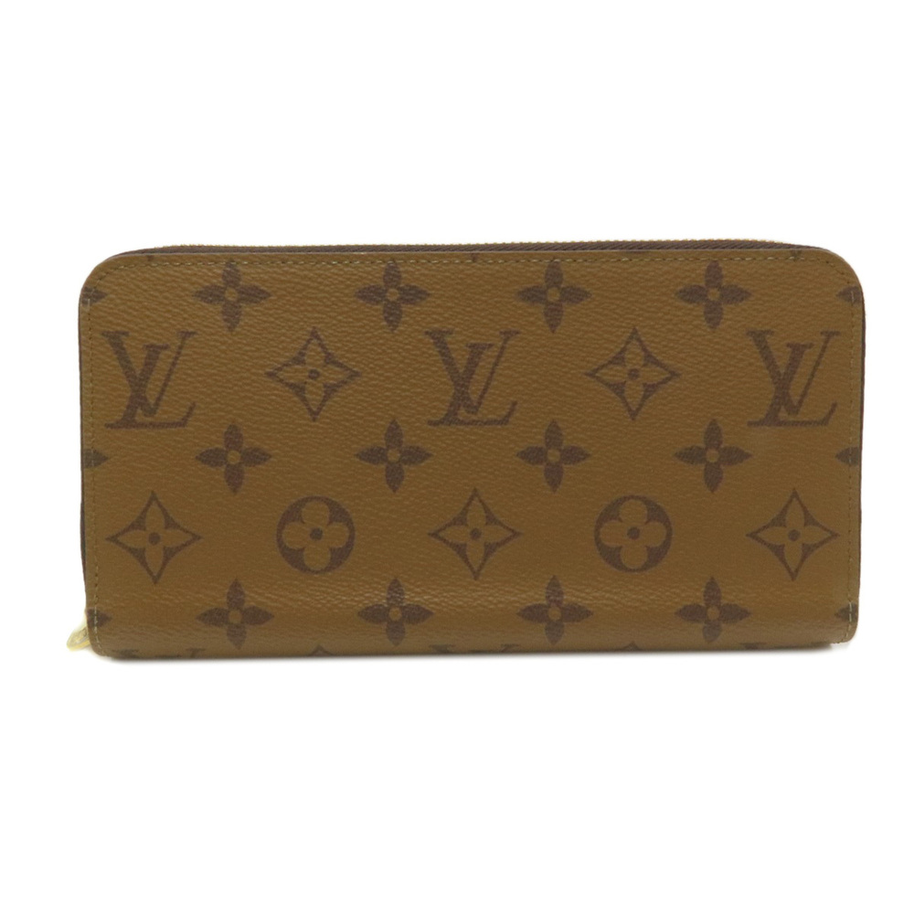 Louis Vuitton M82444 Zippy Wallet Long Monogram Reverse Women's LOUIS VUITTON